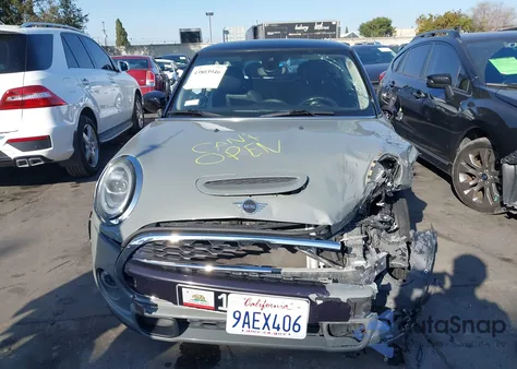 2020 Mini Hardtop Cooper S from USA, damaged, VIN WMWXR5C02L2L71213